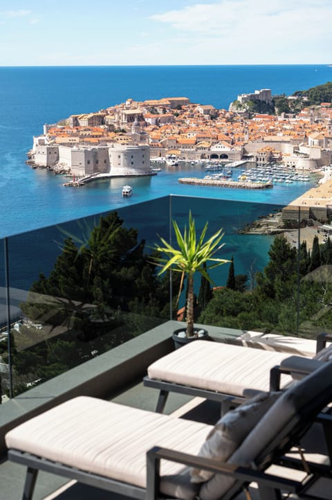 Deluxe Apartment, Balcony, City View | Balcony view