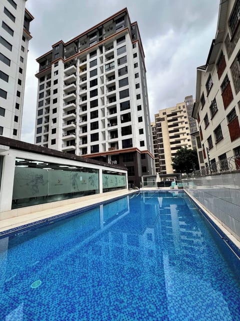 Apartment, 1 Bedroom, Accessible, Balcony | Pool | Outdoor pool
