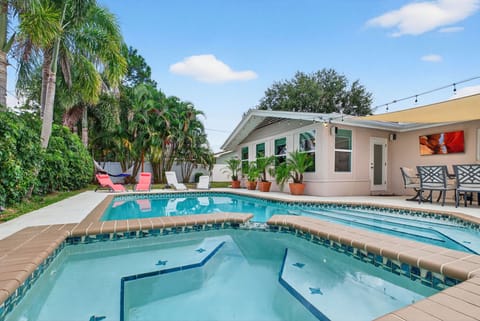 Relax and unwind in your own private oasis. Enjoy sunny days by the pool!