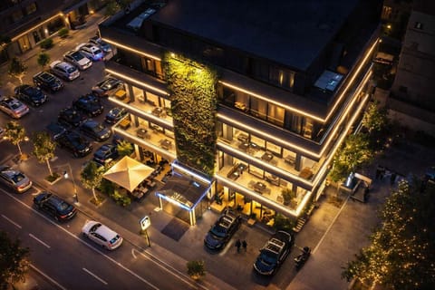 Deluxe Double Room, Balcony, City View | Street view