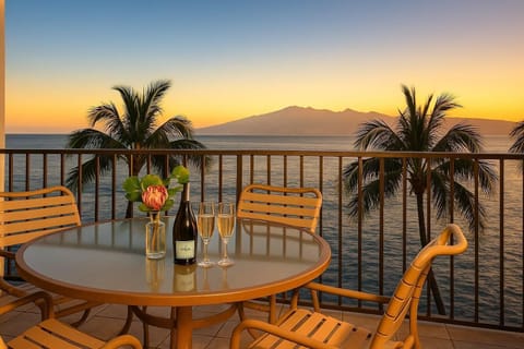 Evenings like this are made for island serenity - ocean breezes, palm silhouettes, and a sunset that steals your breath