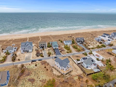 Aerial view of Sagamore Beach!