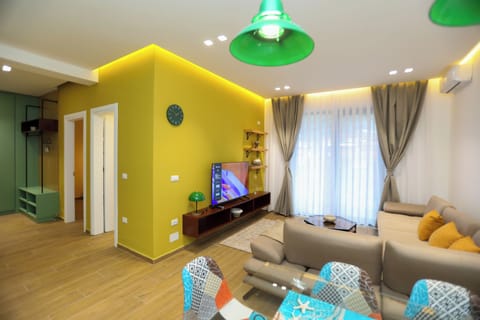 Living and dining room