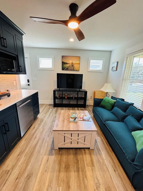 Relax and recharge in our bright, open-concept living space. 