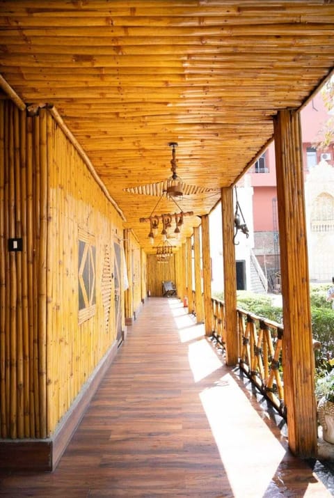 Balcony view