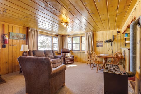 Arbor Vitae Vacation Rental | 2BR | 1BA | 567 Sq Ft