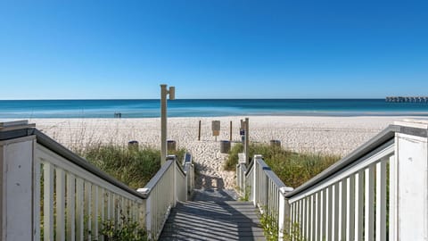 Beach nearby