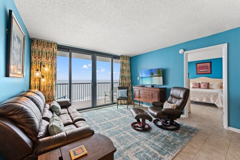 Oceanfront Living Room