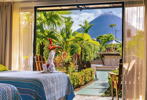 Superior Room with Two Double Beds | Pillowtop beds, in-room safe, desk, blackout drapes