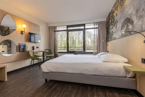 Step onto the balcony and breathe in the fresh open air.