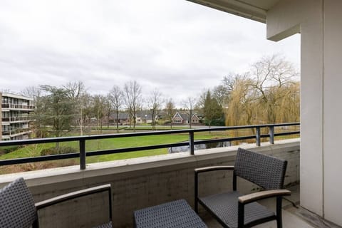 Step outside to breathe fresh air with calming views