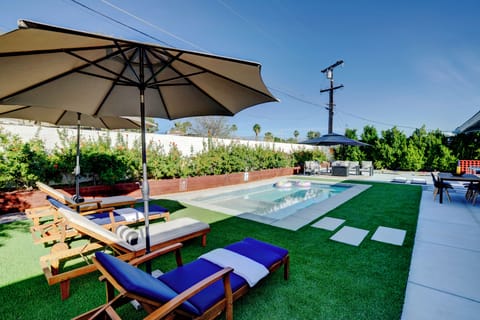 Swim. Lounge. Play. Repeat