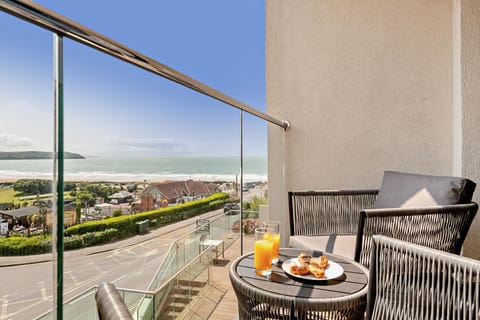 The balcony at Whitehaven, Devon