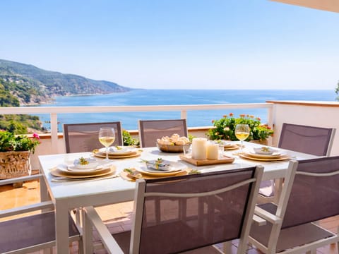 Views from the terrace