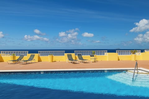 Shared pool in gated community