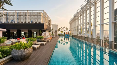 Outdoor pool