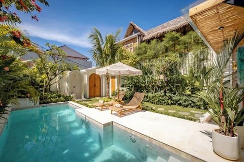Villa, 3 Bedrooms, Private Pool, Pool View | View from room