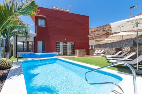 Garden and pool