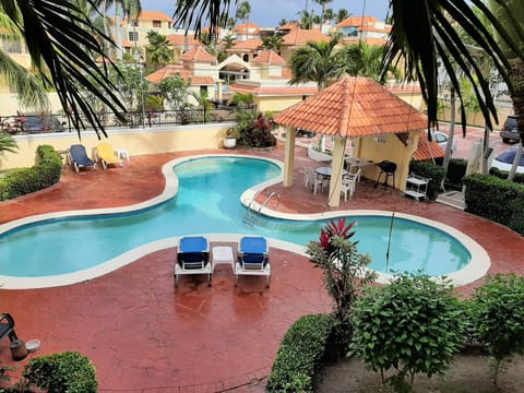 Apartment, 2 Bedrooms, Balcony | Pool | Outdoor pool