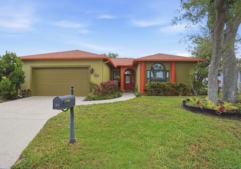 Front of home