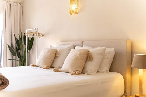De Vos Apartments Studio Ariba |Slaapkamer| in Jan Thiel