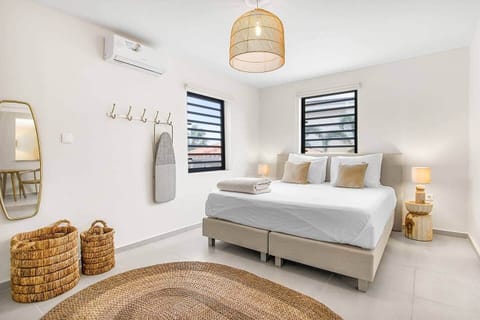 De Vos Apartments Casa Divi Divi |Slaapkamer| in Jan Thiel