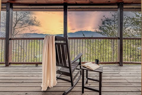 Amazing mountain views of Mount Le Conte!