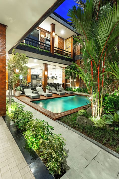 Outdoor pool