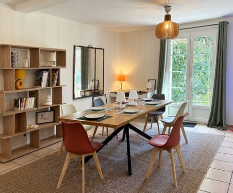 pièce à vivre espace repas