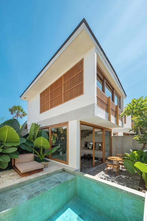 Villa exterior