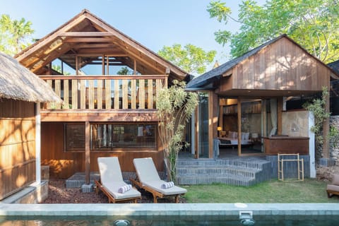 Villa exterior