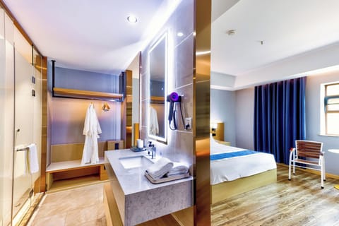 Superior Room, City View | Bathroom | Shower, free toiletries, hair dryer, bidet