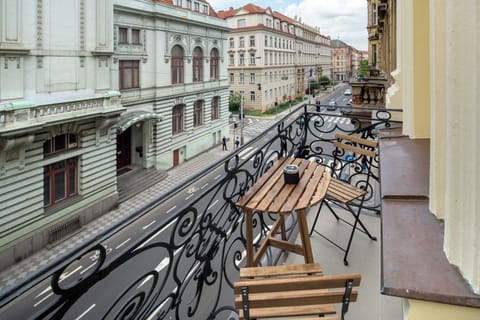 Balcony with view