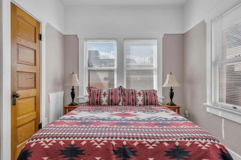 Bright and welcoming space for restful nights!