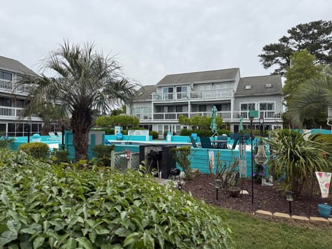 View of pool