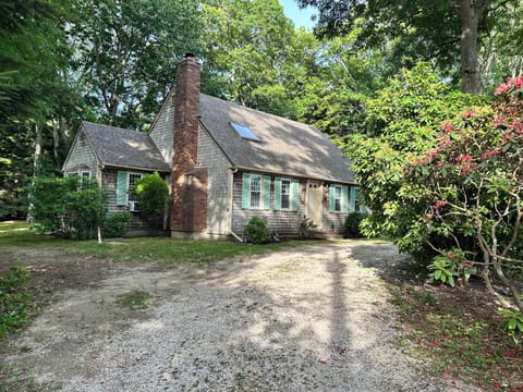 A classic Cape Cod retreat tucked away in the heart of Orleans. Salteen House