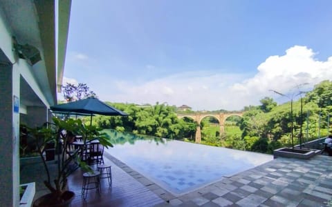 Outdoor pool