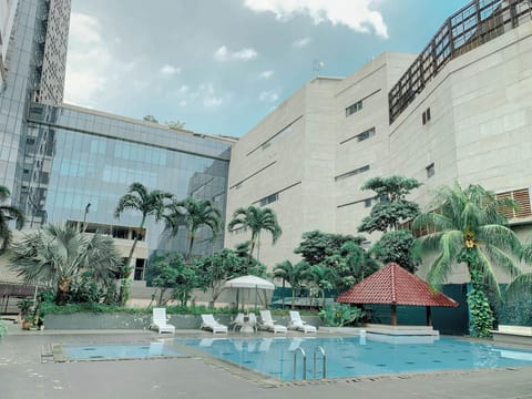 Outdoor pool