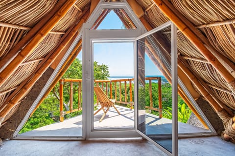 Villa, 2 Double Beds, Pool Access, Garden View (Villas Bambu) | Interior