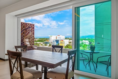 Condo, 1 King Bed with Sofa bed, Balcony, City View (V Golf 601) | 1 bedroom, individually decorated, individually furnished, bed sheets