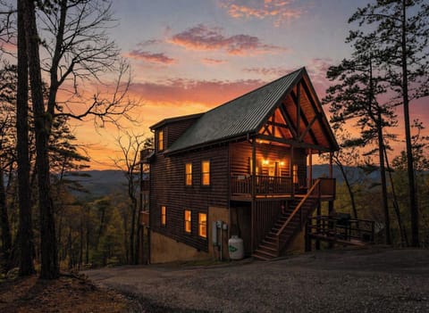 Your cabin awaits you...