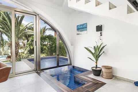Private plunge pool on the terrace