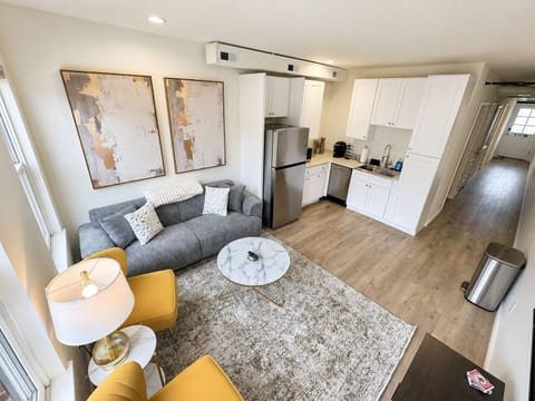 Living Room and Kitchen