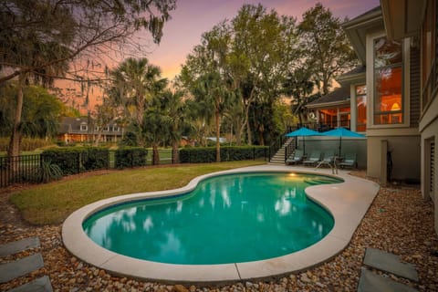 Host & Home welcomes you to 24 Ridgewood Lane—a stunning Lowcountry retreat in one of Hilton Head Island's most sought-after communities.