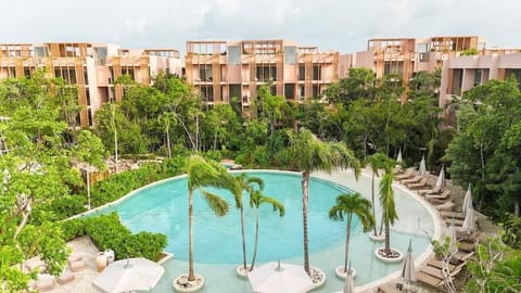 Our Beautiful Pool area.