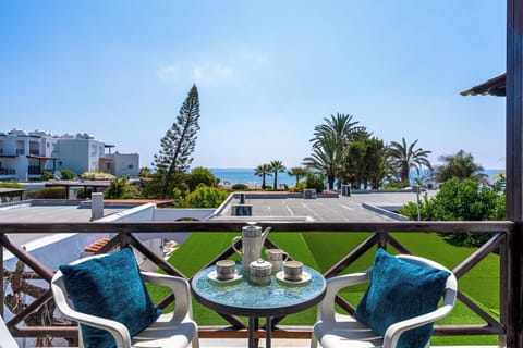Apartment, 1 Double Bed, Kitchen, Sea View | Balcony