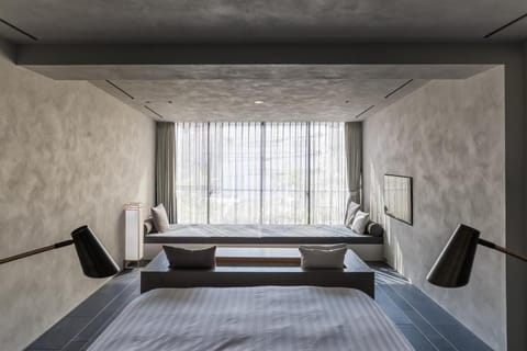 King Room with City View-4th Floor | In-room safe, desk, iron/ironing board, free WiFi