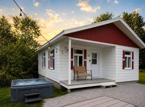 Bienvenue dans votre chalet, un refuge chaleureux en pleine nature.