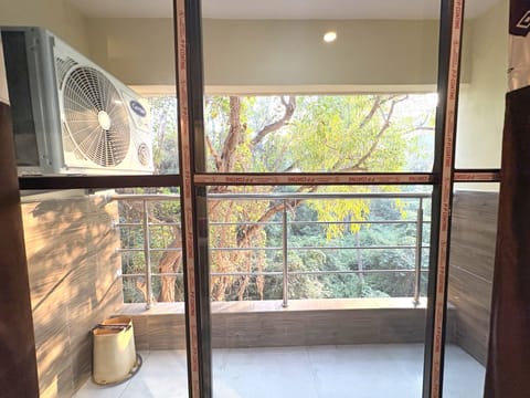 Quadruple Room, City View | View from room