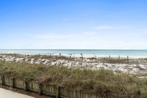 Amazing Beach Views from Balcony